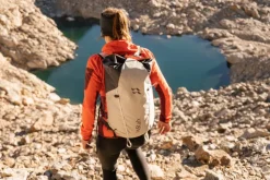 Fast & Light Rucksacks And Vests-Rab Latok 20 Rucksack - Pewter-Graphene