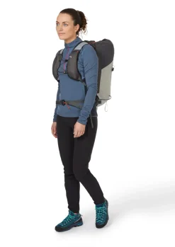 Fast & Light Rucksacks And Vests-Rab Latok 20 Rucksack - Pewter-Graphene