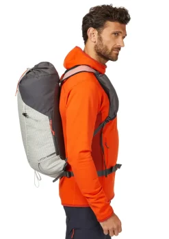 Fast & Light Rucksacks And Vests-Rab Latok 20 Rucksack - Pewter-Graphene