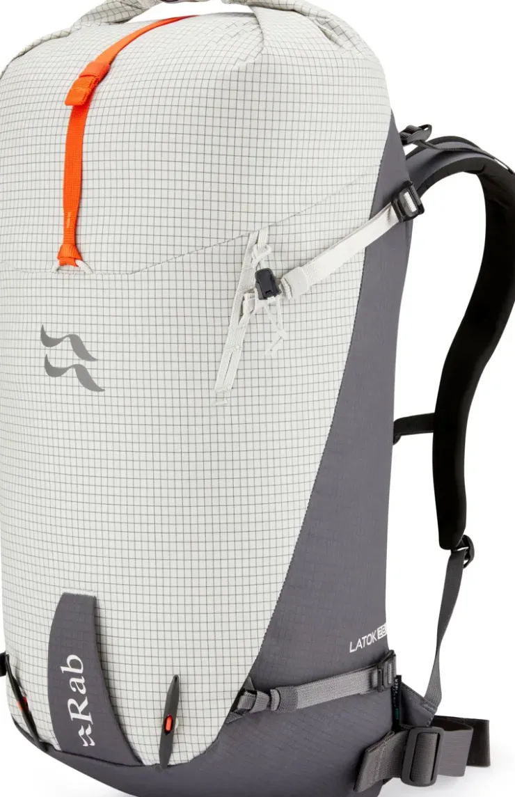 Fast & Light Rucksacks And Vests-Rab Latok 28 Rucksack - Pewter Medium
