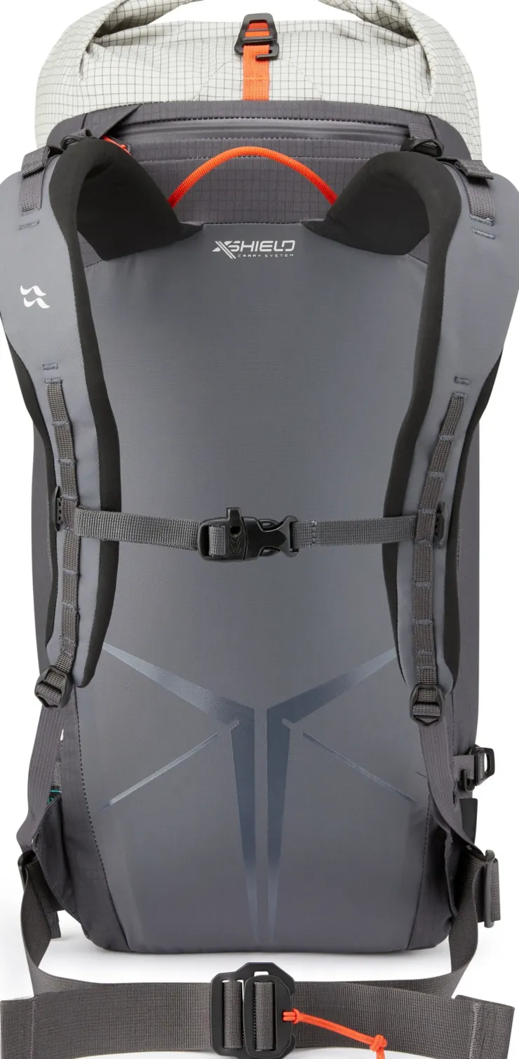 Fast & Light Rucksacks And Vests-Rab Latok 28 Rucksack - Pewter Medium