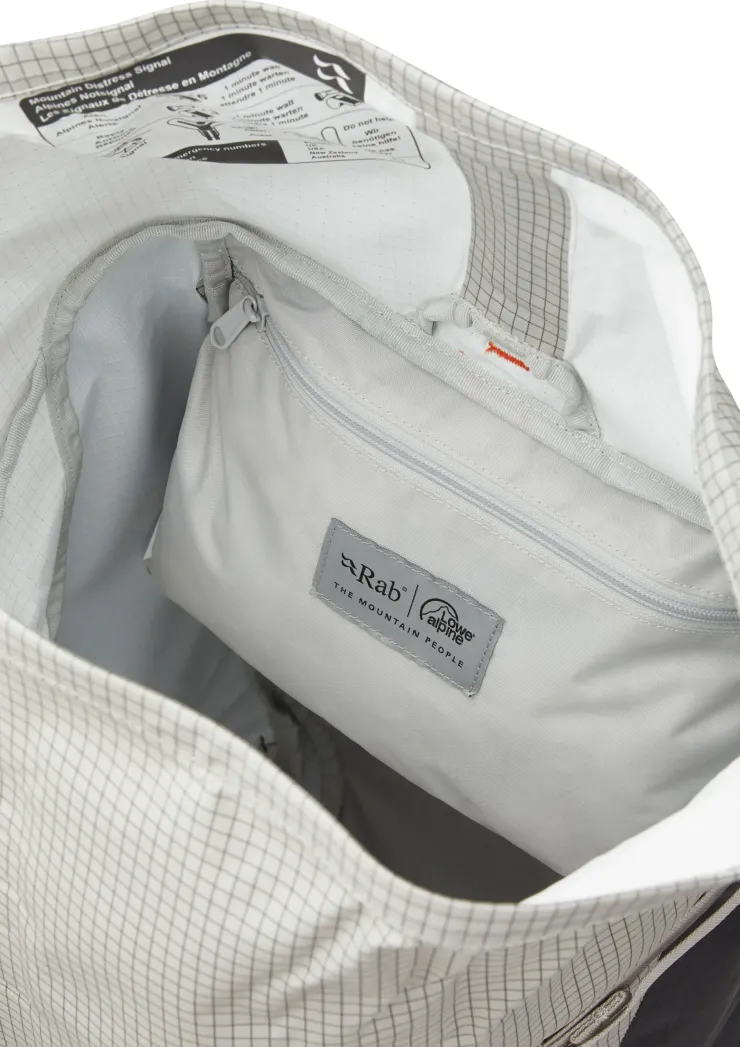 Fast & Light Rucksacks And Vests-Rab Latok 28 Rucksack - Pewter Medium
