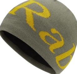 Hats-Rab Logo Beanie - Light Khaki-Sahara