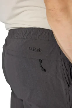 Trousers & Leg Wear-Rab Mens Agden Pants - Anthracite