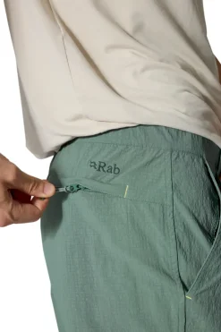 Shorts-Rab Mens Agden Shorts - Sage