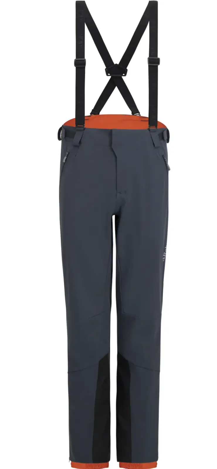 Trousers & Leg Wear-Rab Mens Ascendor Alpine Pants - Ebony