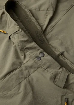 Trousers & Leg Wear-Rab Mens Ascendor Light Pants - Light Khaki