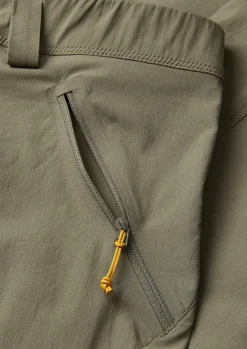 Trousers & Leg Wear-Rab Mens Ascendor Light Pants - Light Khaki