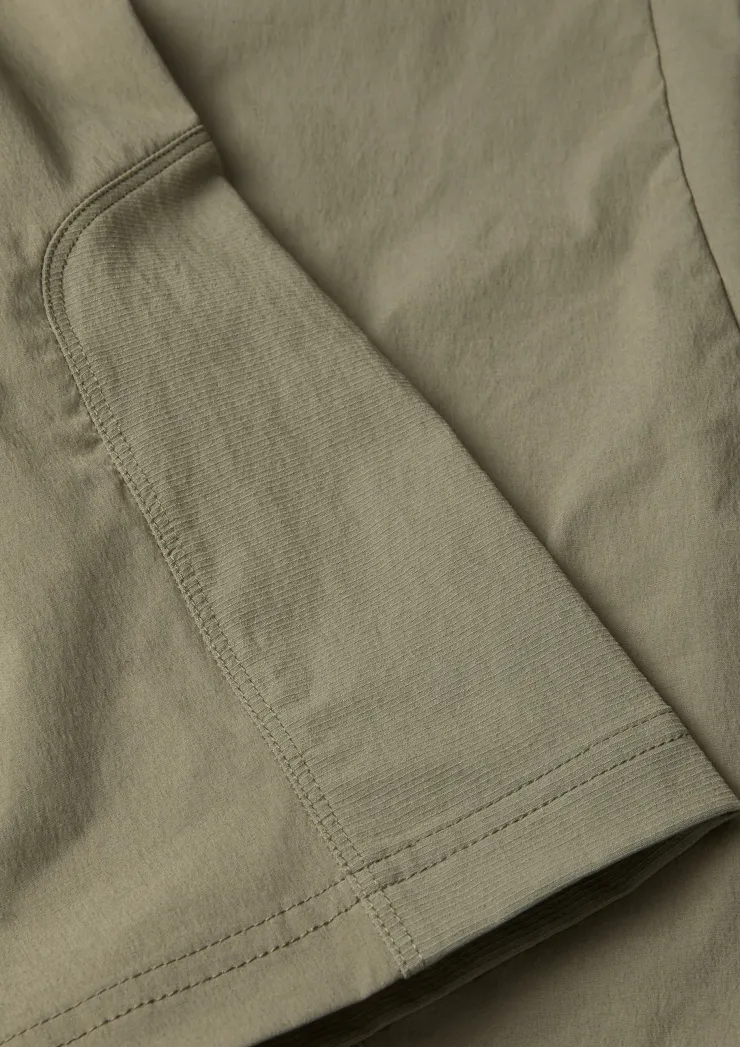 Trousers & Leg Wear-Rab Mens Ascendor Light Pants - Light Khaki