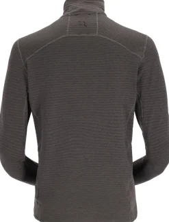 Fleece & Mid Layer-Rab Mens Ascendor Light Pull-On - Graphene