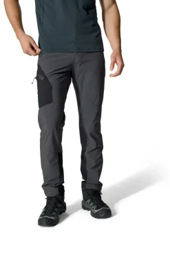 Trousers & Leg Wear-Rab Mens Ascendor Pants - Anthracite