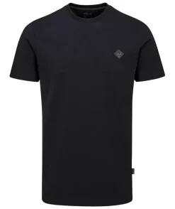 T-Shirts & Baselayers-Rab Mens Basecamp Logo Badge Tee - Beluga
