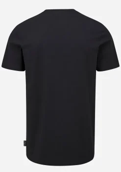 T-Shirts & Baselayers-Rab Mens Basecamp Logo Tee - Beluga