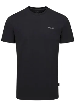 T-Shirts & Baselayers-Rab Mens Basecamp 3 Peak Tee - Beluga