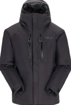 Insulated Jackets-Rab Mens Batura Jacket - Black