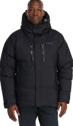 Insulated Jackets-Rab Mens Batura Jacket - Black