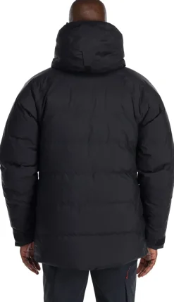 Insulated Jackets-Rab Mens Batura Jacket - Black