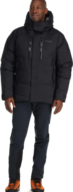 Insulated Jackets-Rab Mens Batura Jacket - Black