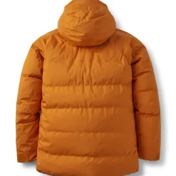 Insulated Jackets-Rab Mens Batura Jacket - Marmalade