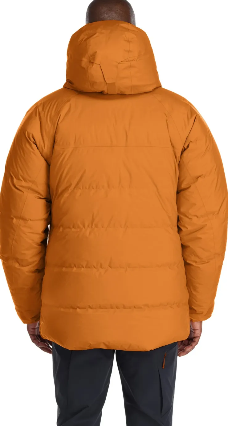 Insulated Jackets-Rab Mens Batura Jacket - Marmalade