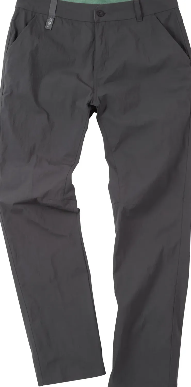 Trousers & Leg Wear-Rab Mens Birchen Pants - Anthracite