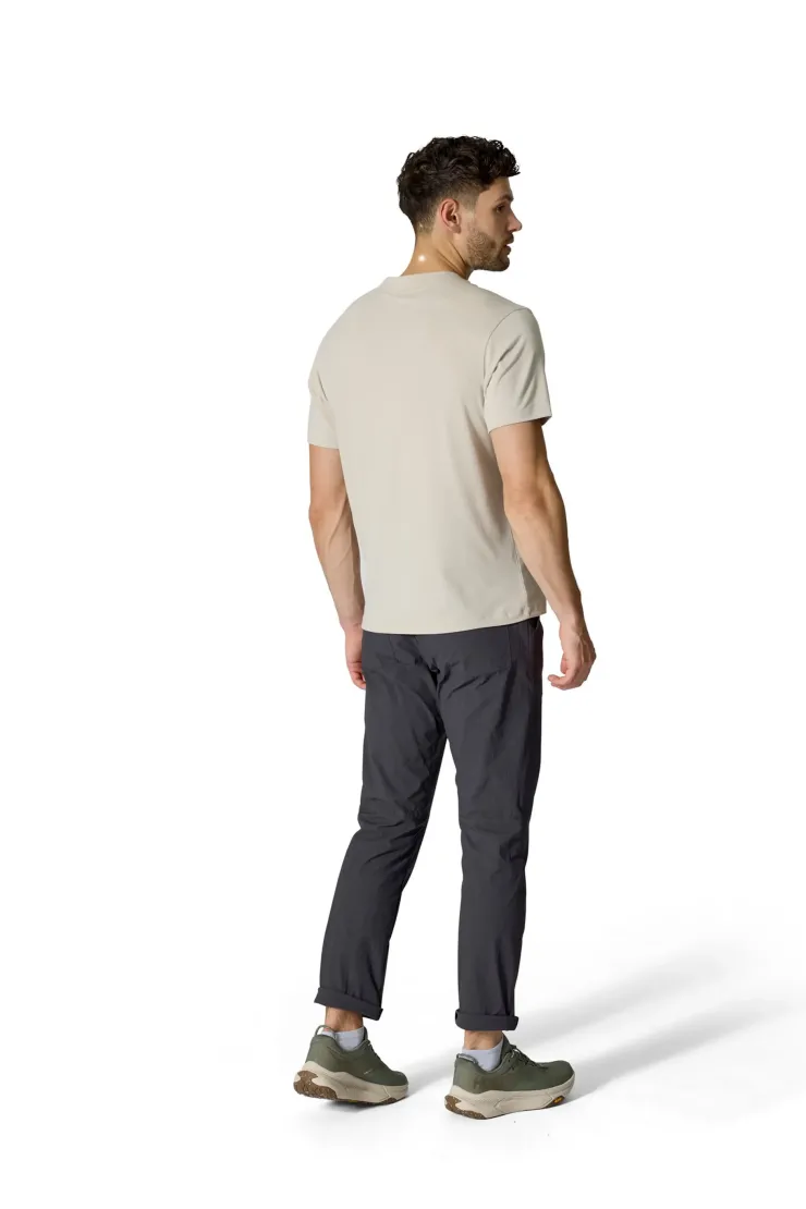 Trousers & Leg Wear-Rab Mens Birchen Pants - Anthracite