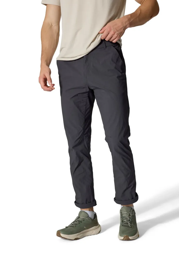 Trousers & Leg Wear-Rab Mens Birchen Pants - Anthracite