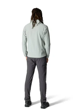 Softshell Jackets-Rab Mens Borealis Alpine Hoody - Light Zinc