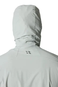 Softshell Jackets-Rab Mens Borealis Alpine Hoody - Light Zinc