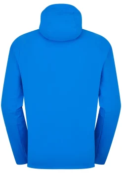 Softshell Jackets-Rab Mens Borealis Alpine Hoody - Maya Blue