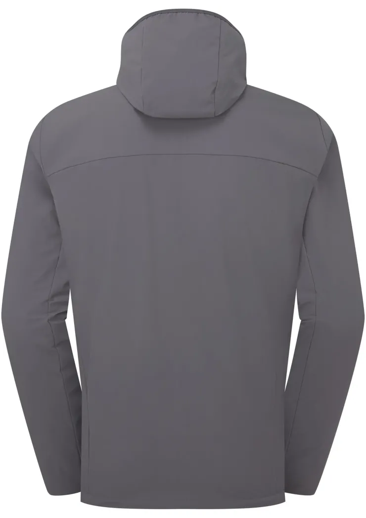 Softshell Jackets-Rab Mens Borealis Hoody - Graphene
