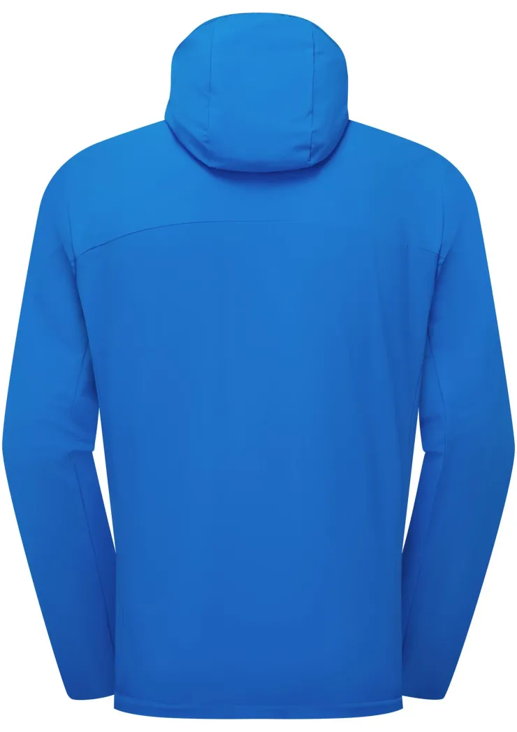 Softshell Jackets-Rab Mens Borealis Hoody - Maya Blue
