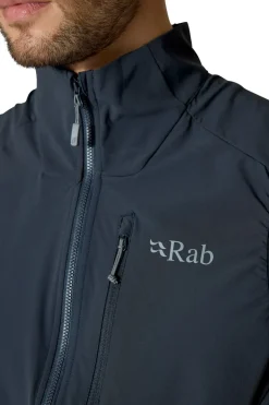 Vests & Gilets-Rab Mens Borealis Vest - Beluga