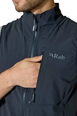 Vests & Gilets-Rab Mens Borealis Vest - Beluga