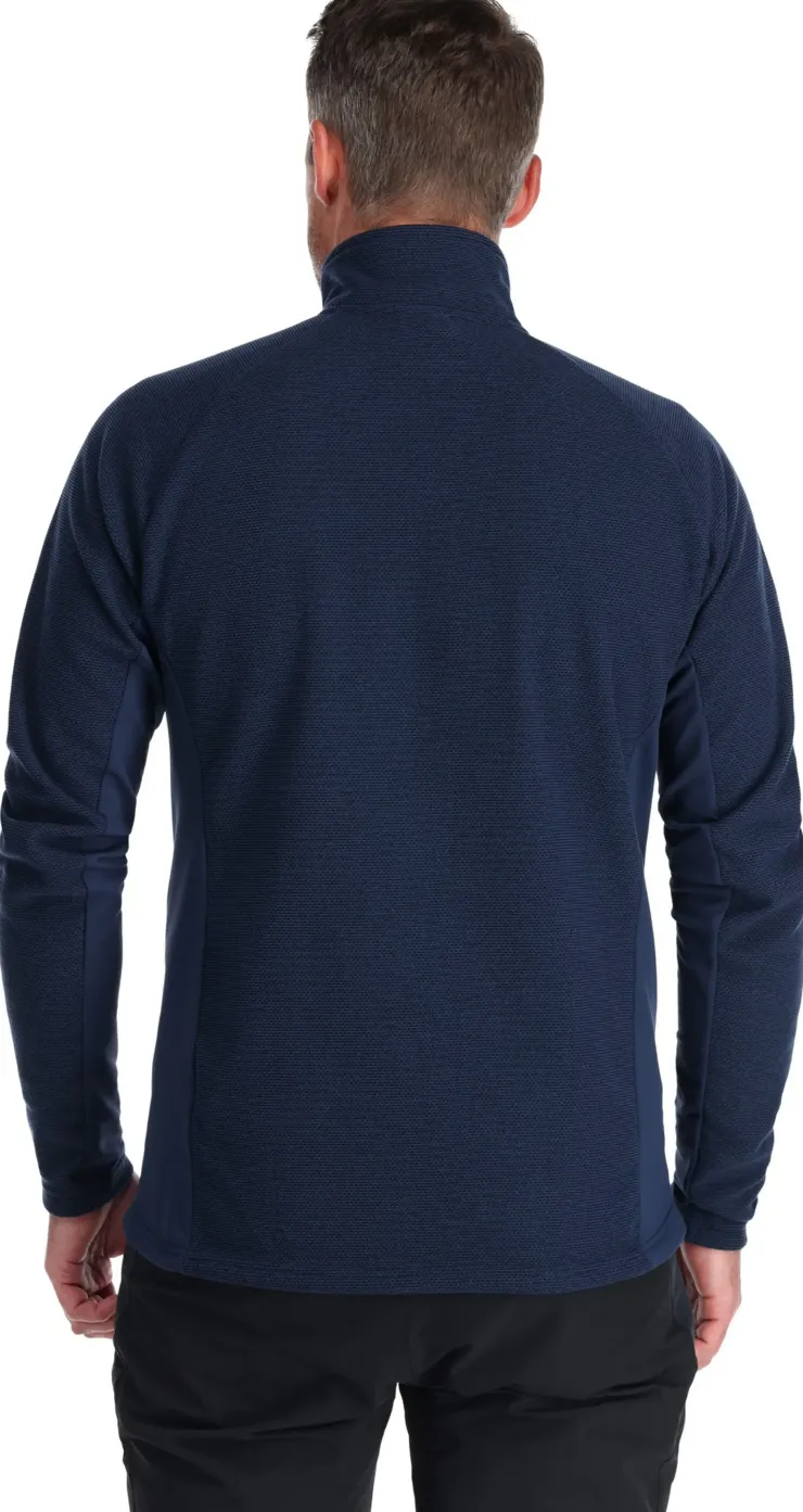 Fleece & Mid Layer-Rab Mens Capacitor Pull-On - Deep Ink