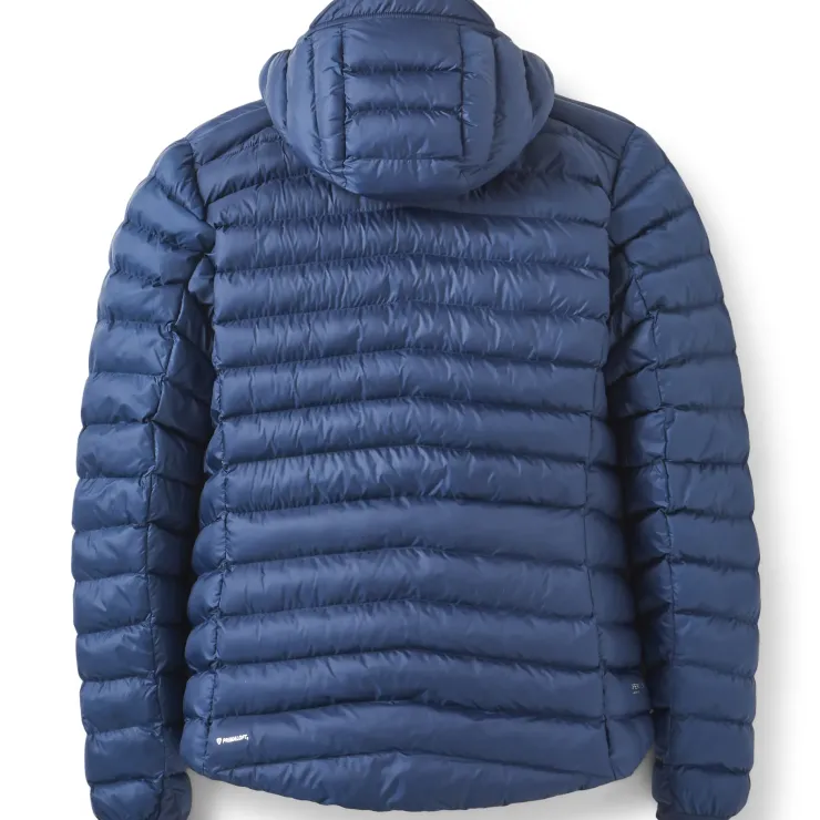 Insulated Jackets-Rab Mens Cirrus Alpine Jacket - Tempest Blue