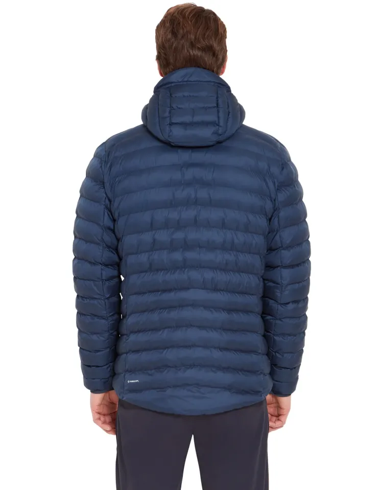 Insulated Jackets-Rab Mens Cirrus Alpine Jacket - Tempest Blue
