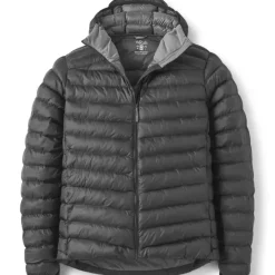 Insulated Jackets-Rab Mens Cirrus Alpine Jacket - Black