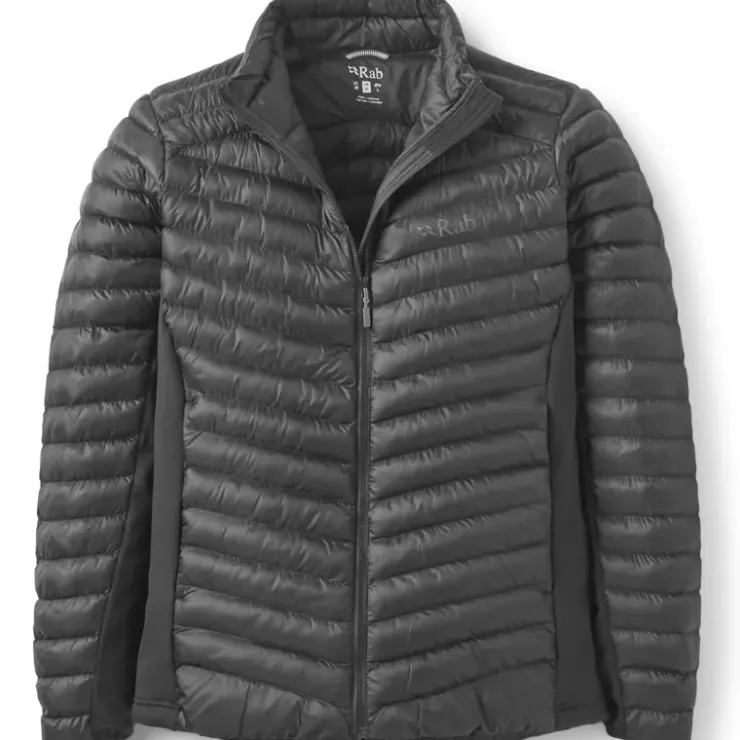Insulated Jackets-Rab Mens Cirrus Flex Jacket - Black