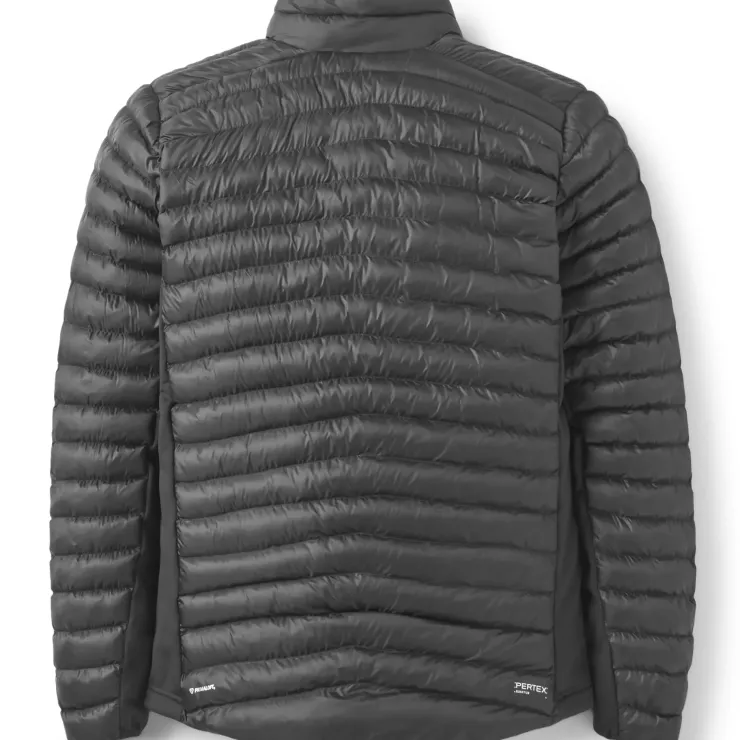 Insulated Jackets-Rab Mens Cirrus Flex Jacket - Black
