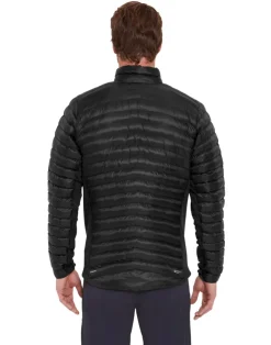 Insulated Jackets-Rab Mens Cirrus Flex Jacket - Black