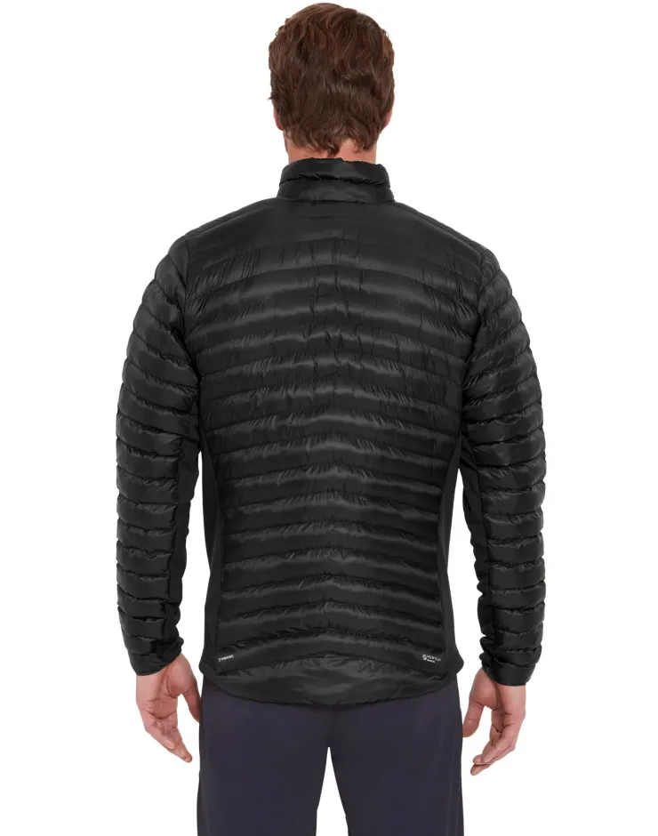 Insulated Jackets-Rab Mens Cirrus Flex Jacket - Black