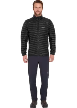 Insulated Jackets-Rab Mens Cirrus Flex Jacket - Black