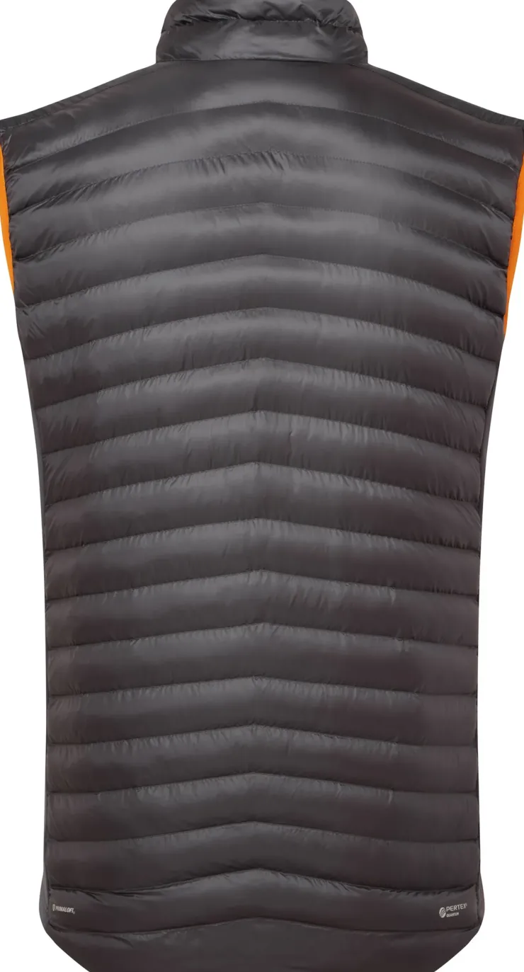 Vests & Gilets-Rab Mens Cirrus Flex Vest - Graphene