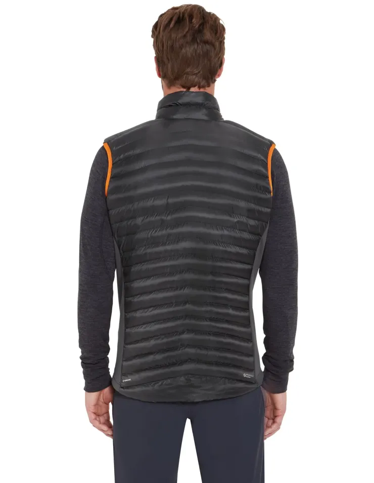 Vests & Gilets-Rab Mens Cirrus Flex Vest - Graphene