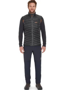 Vests & Gilets-Rab Mens Cirrus Flex Vest - Graphene