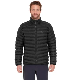Insulated Jackets-Rab Mens Cirrus Jacket - Black