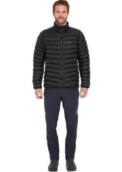 Insulated Jackets-Rab Mens Cirrus Jacket - Black