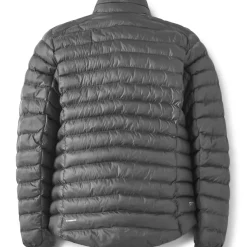 Insulated Jackets-Rab Mens Cirrus Jacket - Graphene