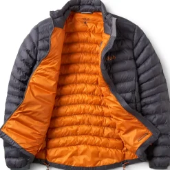 Insulated Jackets-Rab Mens Cirrus Jacket - Graphene
